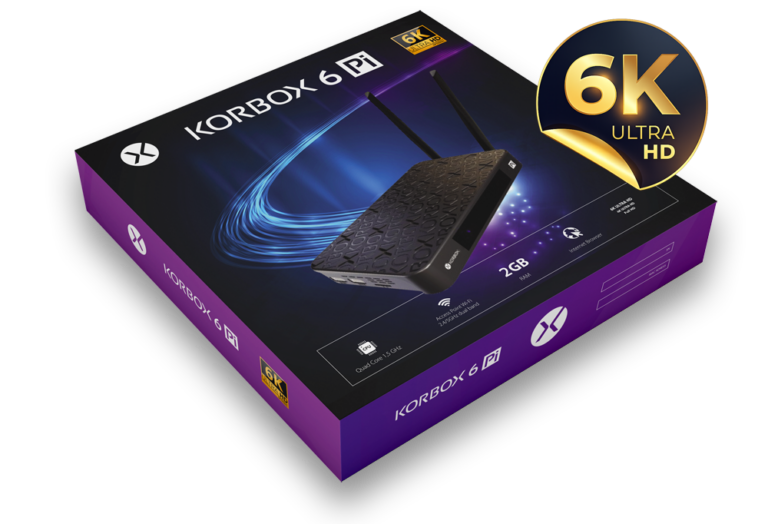 Korbox 6 Pi